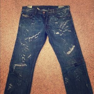 Diesel Safado Reg. Slim Straight Sz 31